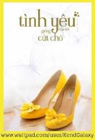 Tình yêu của tôi giống cứt chó